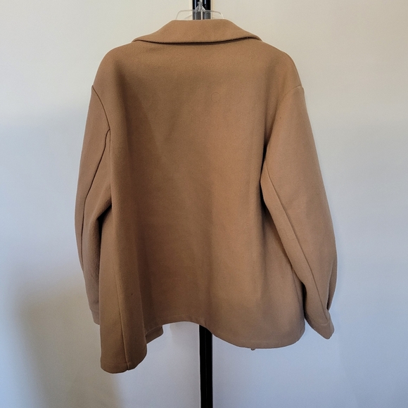 Shein Camel Woolen Jacket - Picture 3 of 3